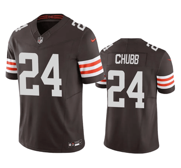 Nick Chubb Cleveland Browns brown Untouchable jersey