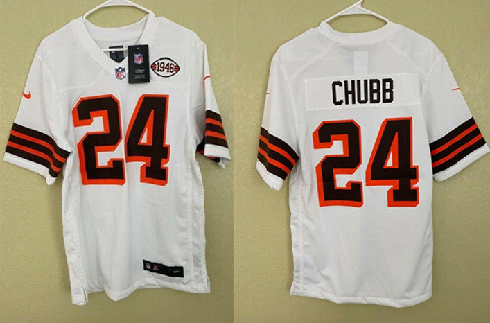 Nick Chubb Cleveland Browns jersey