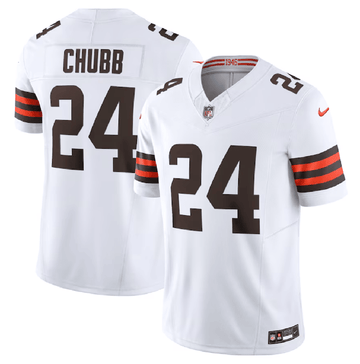 Nick Chubb Cleveland Browns white Untouchable jersey