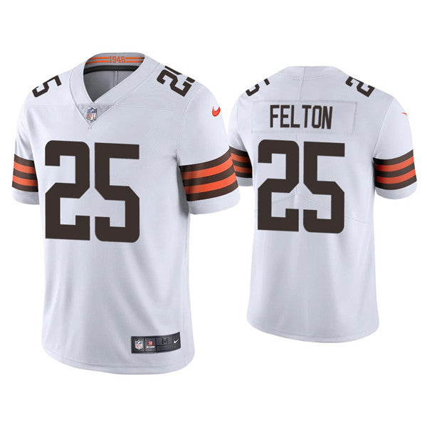 Demetric Felton Cleveland Browns white Vapor jersey