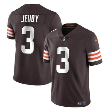 Jerry Jeudy Cleveland Browns brown Vapor jersey