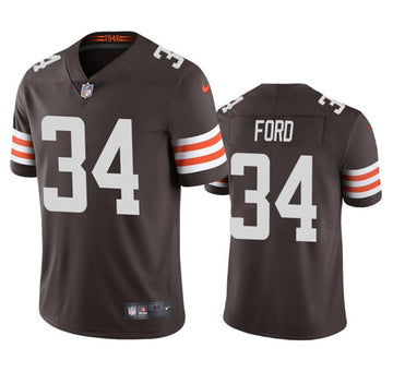 Jerome Ford Cleveland Browns brown Vapor jersey