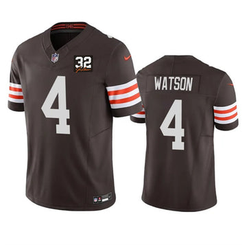 Deshaun Watson Cleveland Browns brown Vapor jersey