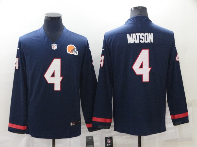 Deshaun Watson Cleveland Browns navy Limited jersey