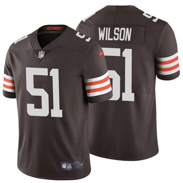 Mack Wilson Cleveland Browns brown Vapor jersey