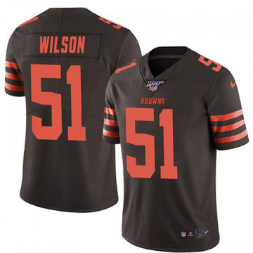 Mack Wilson Cleveland Browns brown Color Rush jersey