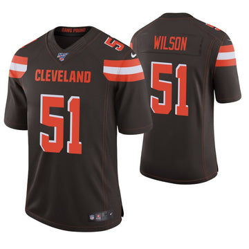 Mack Wilson Cleveland Browns brown Vapor jersey