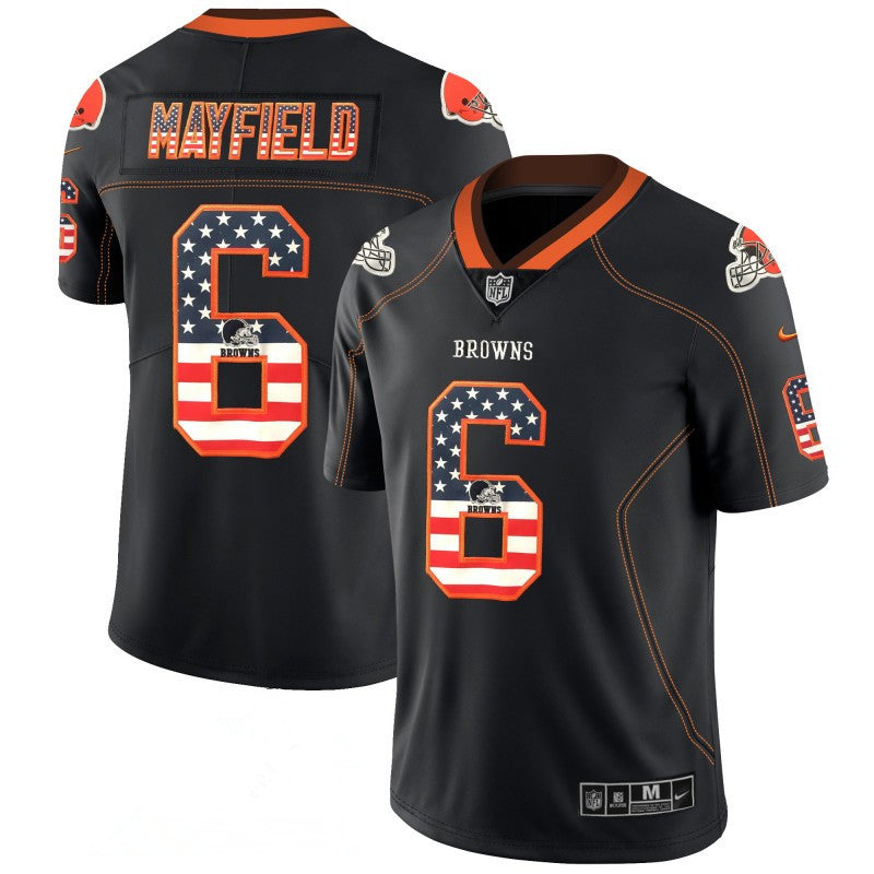 Baker Mayfield Cleveland Browns black Limited jersey