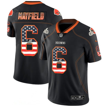 Baker Mayfield Cleveland Browns black Limited jersey