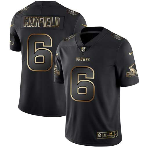 Baker Mayfield Cleveland Browns black jersey