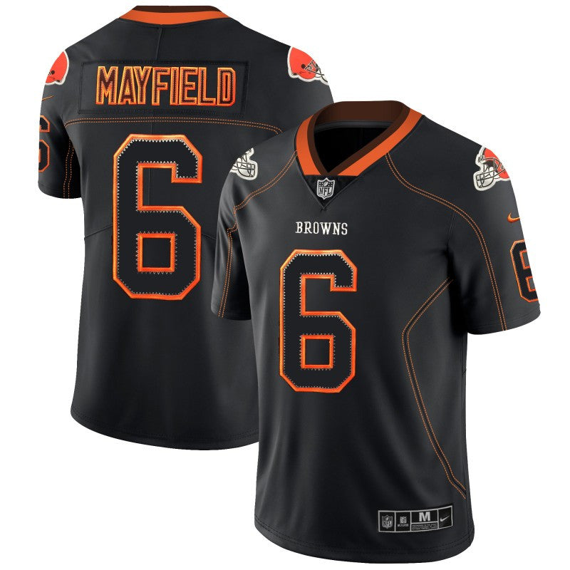 Baker Mayfield Cleveland Browns black Color Rush jersey
