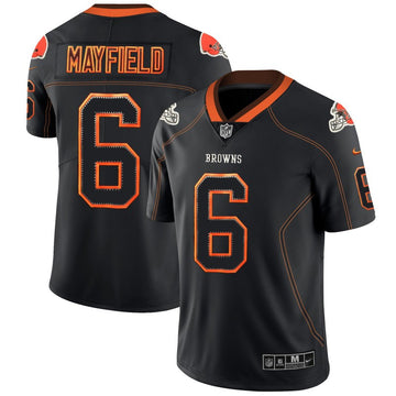 Baker Mayfield Cleveland Browns black Color Rush jersey