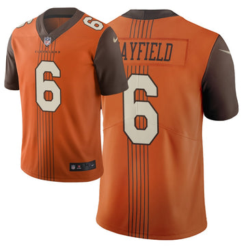 Baker Mayfield Cleveland Browns brown Limited jersey