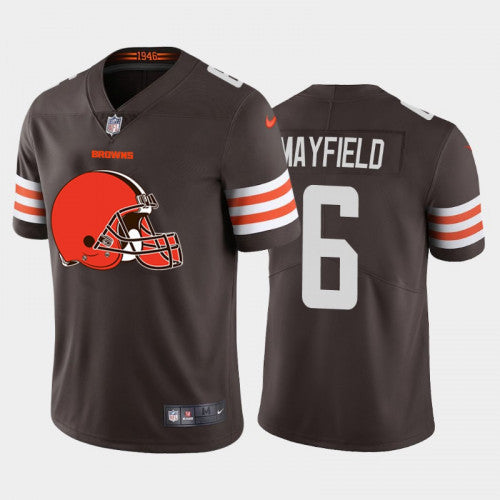 Baker Mayfield Cleveland Browns brown Limited jersey