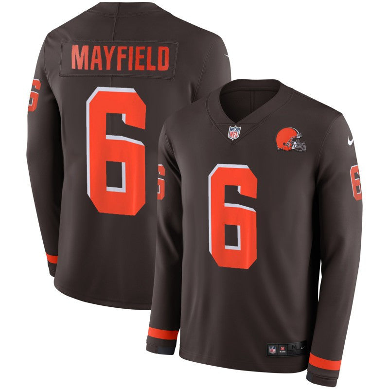 Baker Mayfield Cleveland Browns brown jersey