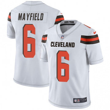 Baker Mayfield Cleveland Browns white Vapor jersey