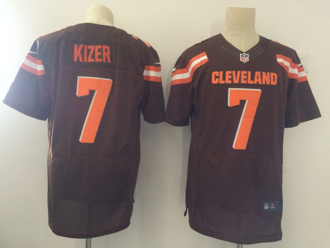DeShone Kizer Cleveland Browns brown Elite jersey