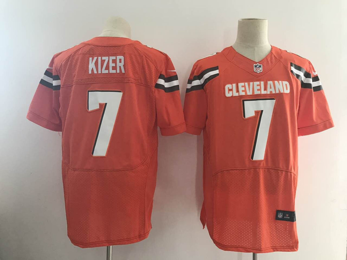 DeShone Kizer Cleveland Browns orange Elite jersey