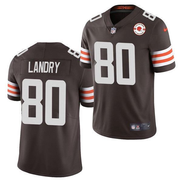 Jarvis Landry Cleveland Browns brown Vapor jersey