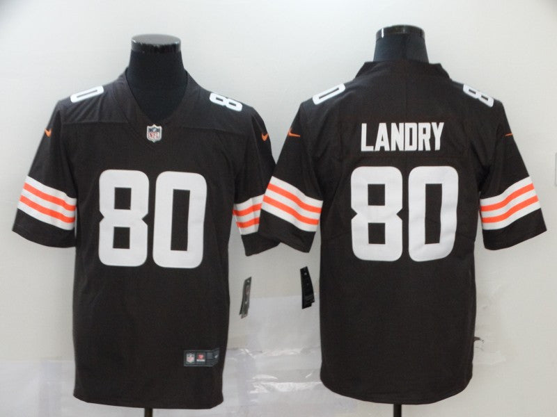 Jarvis Landry Cleveland Browns brown Vapor jersey