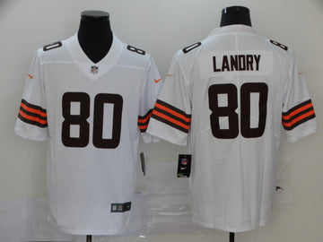 Jarvis Landry New Cleveland Browns white Vapor jersey
