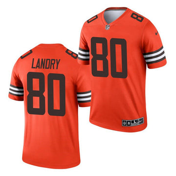 Jarvis Landry Cleveland Browns orange Inverted Legend jersey