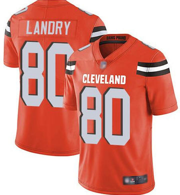Jarvis Landry Cleveland Browns orange Vapor jersey