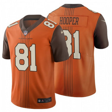 Austin Hooper Cleveland Browns brown jersey