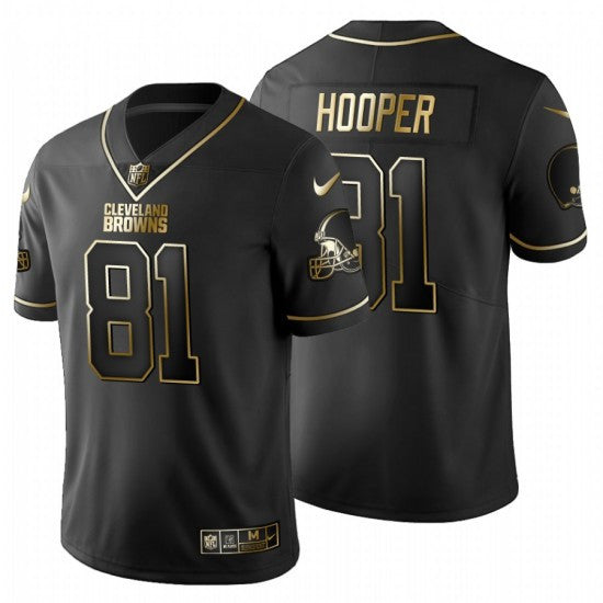 Austin Hooper Cleveland Browns golden jersey