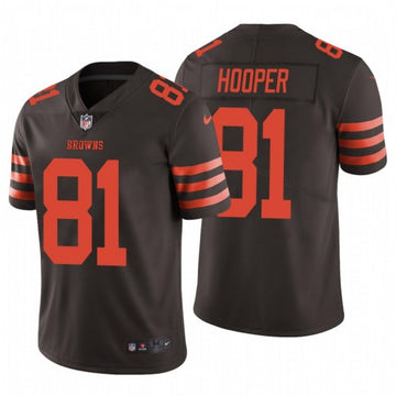 Austin Hooper Cleveland Browns brown Color Rush jersey