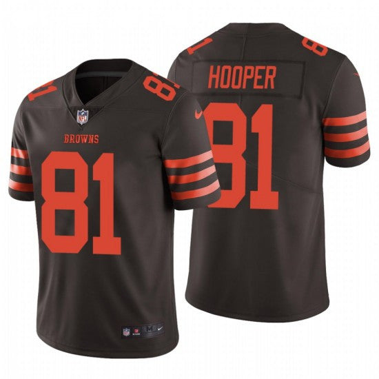 Austin Hooper Cleveland Browns brown Color Rush jersey