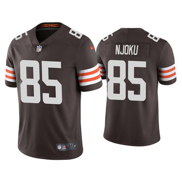 David Njoku Cleveland Browns brown Vapor jersey
