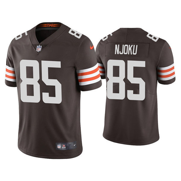 David Njoku Cleveland Browns brown Vapor jersey
