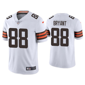 Harrison Bryant New Cleveland Browns white Vapor jersey