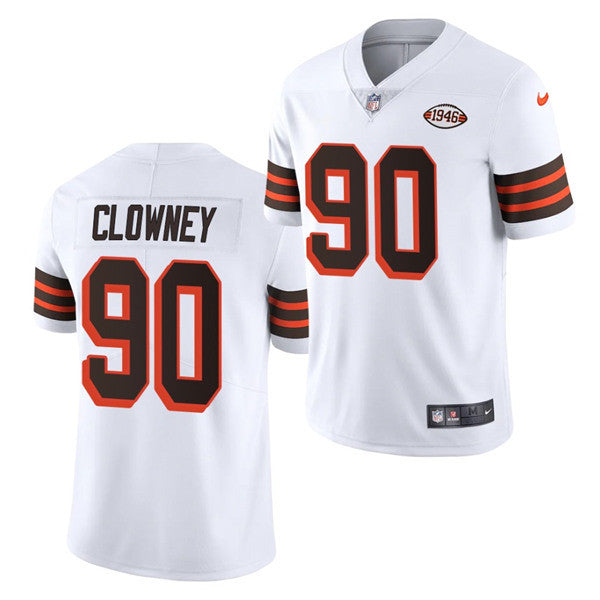 Jadeveon Clowney Cleveland Browns white Vapor jersey