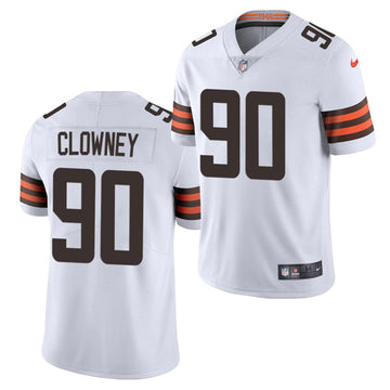 Jadeveon Clowney Cleveland Browns white Vapor jersey