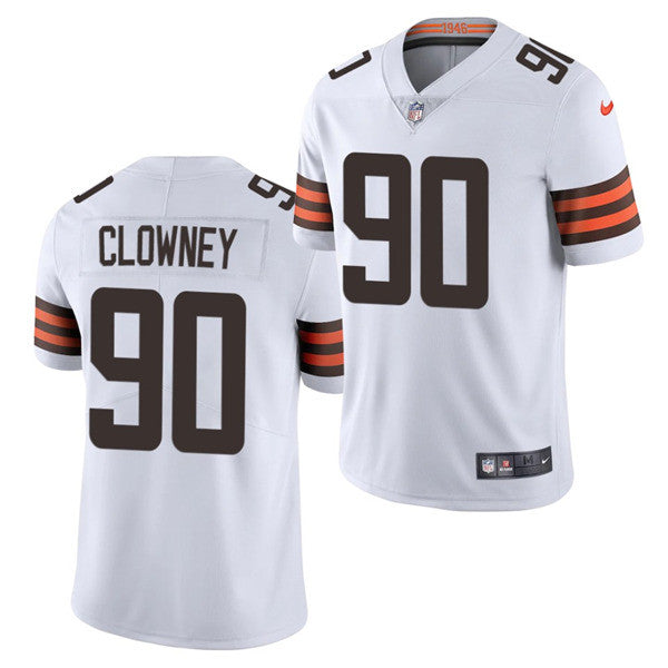 Jadeveon Clowney Cleveland Browns white Vapor jersey
