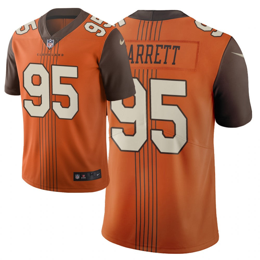 Myles Garrett Cleveland Browns brown Limited jersey