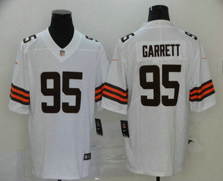 Myles Garrett Cleveland Browns white Vapor jersey