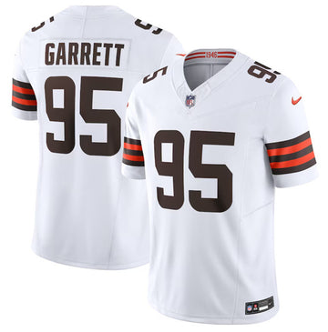 Myles Garrett Cleveland Browns white Untouchable jersey