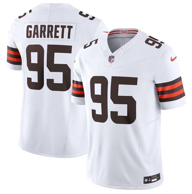Myles Garrett Cleveland Browns white Untouchable jersey