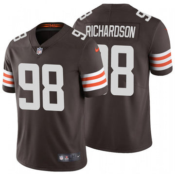 Sheldon Richardson Cleveland Browns brown Vapor jersey