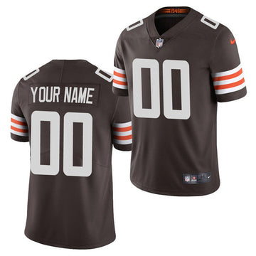 Active Cleveland Browns brown Vapor jersey