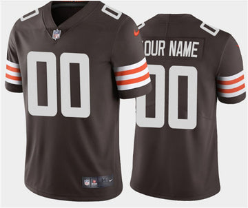Active Cleveland Browns brown Vapor jersey