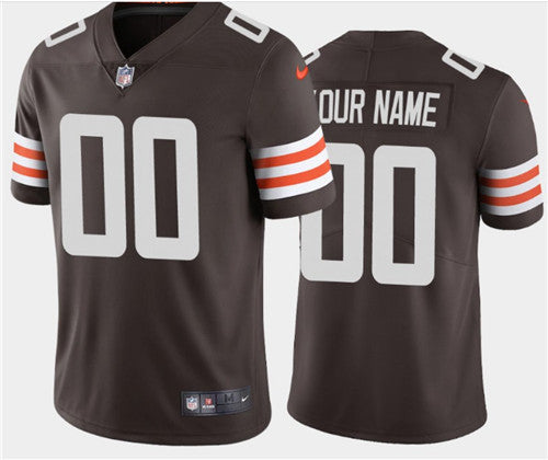 Active Cleveland Browns brown Vapor jersey