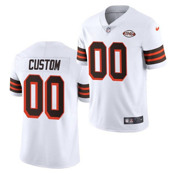 Custom Cleveland Browns Vapor jersey