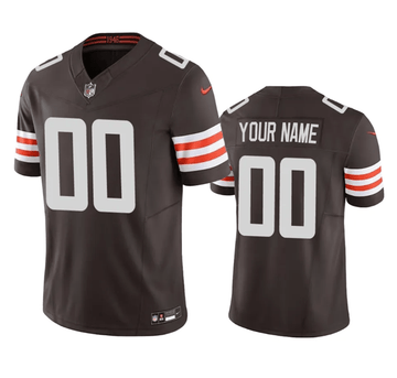 Custom Cleveland Browns brown Untouchable jersey