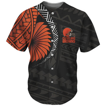 Cleveland Browns black jersey