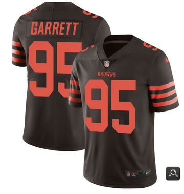 Cleveland Browns brown Limited jersey
