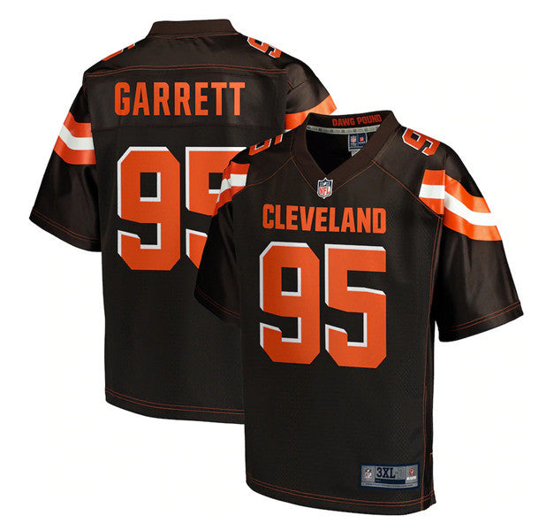 Cleveland Browns brown jersey